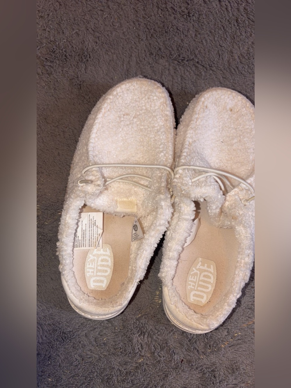 Hey Dude slip ons